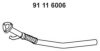 EBERSP?CHER 91 11 6006 Exhaust Pipe